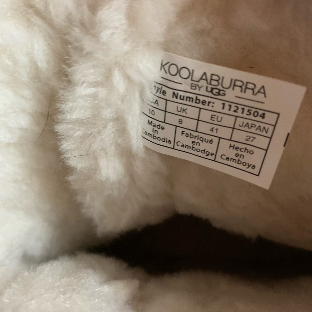 Koolaburra by UGG Brown Shearling Winter Boots - Picture 6 of 8